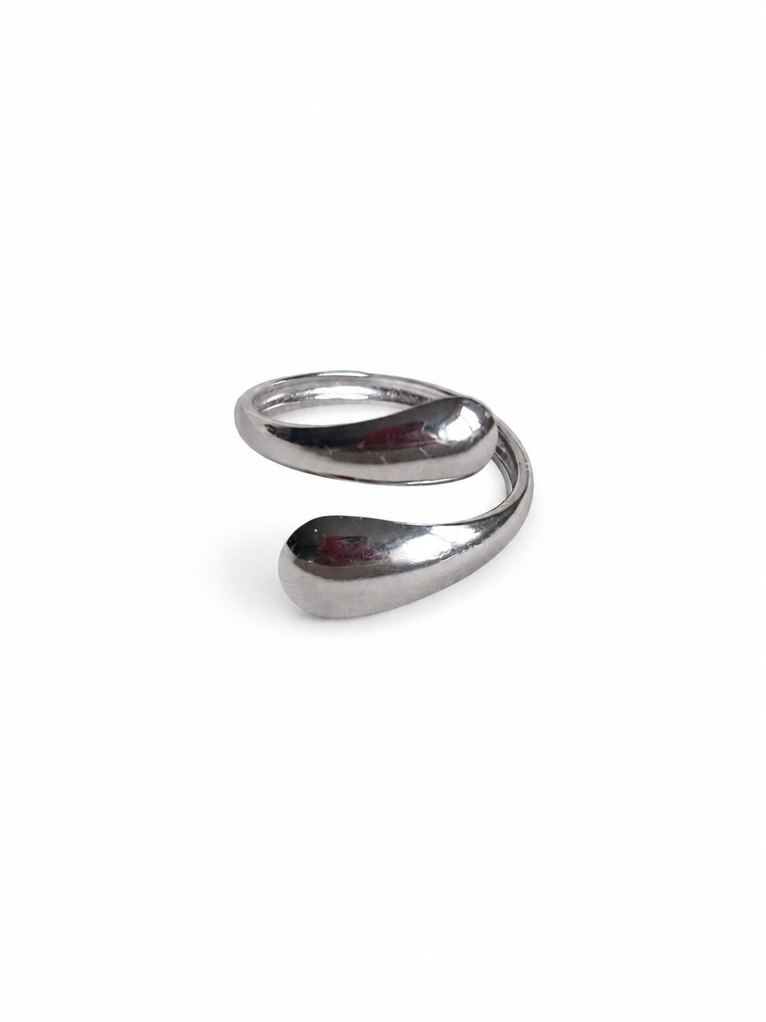 Zilveren statement ring