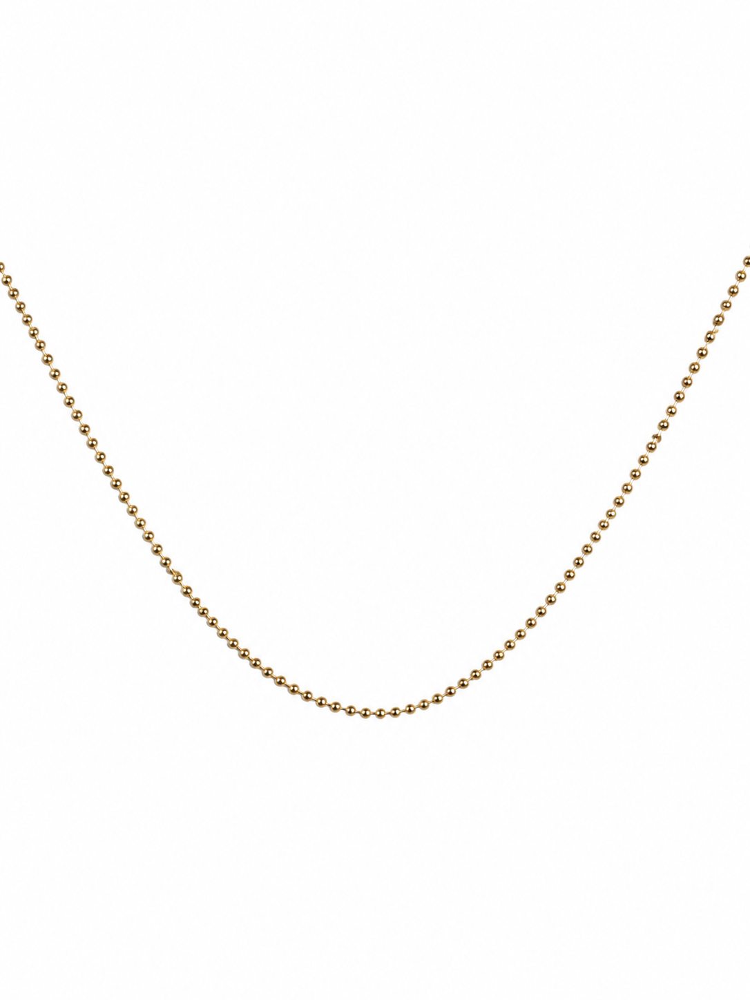 gouden bubbelketting