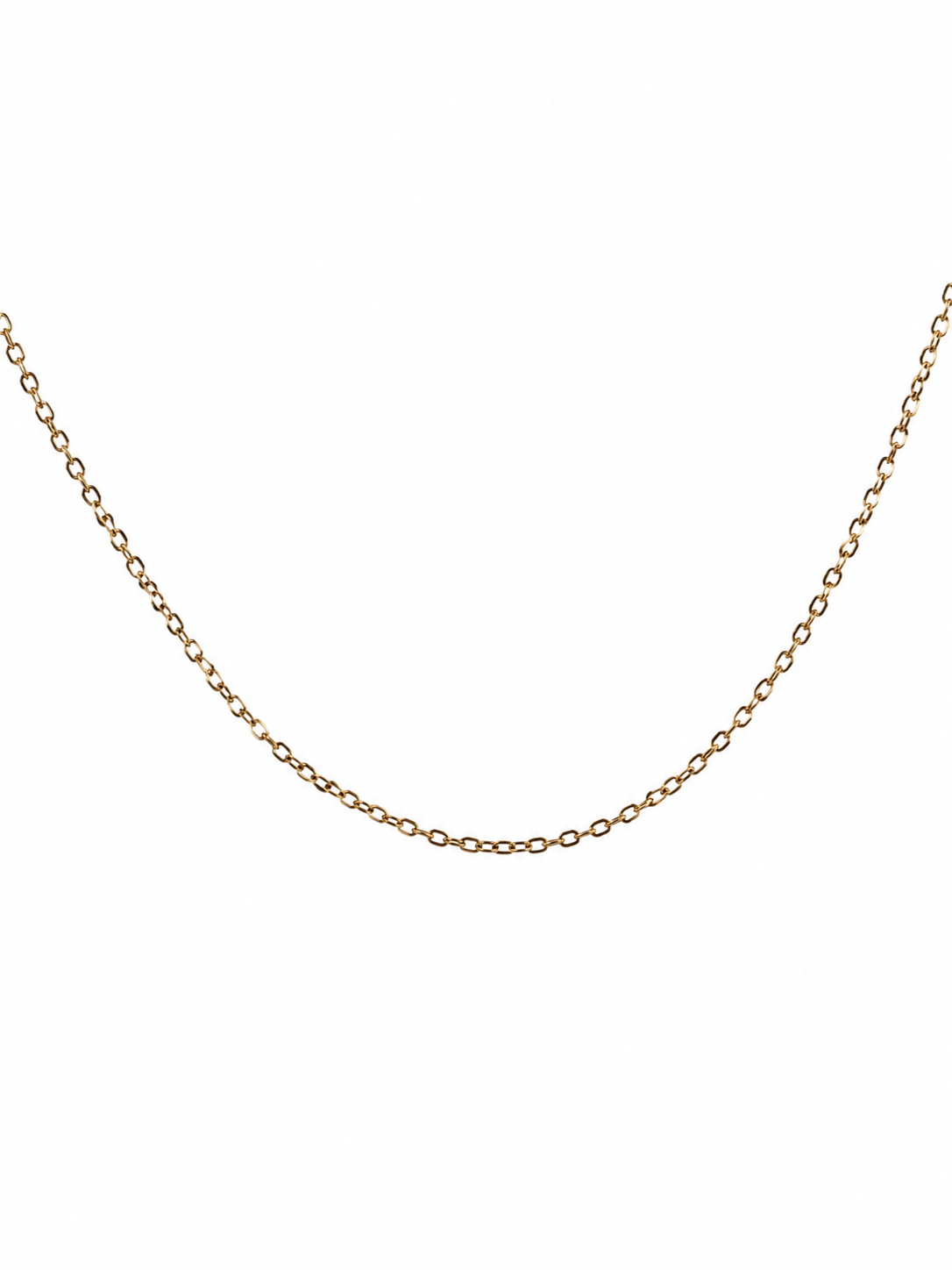 gouden schakelketting