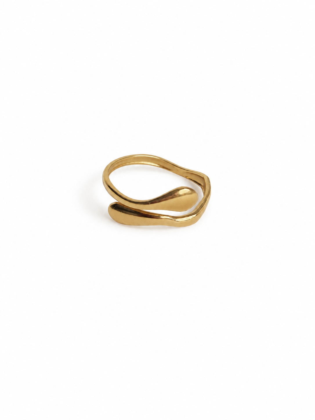 onregelmatige minimalistische ring