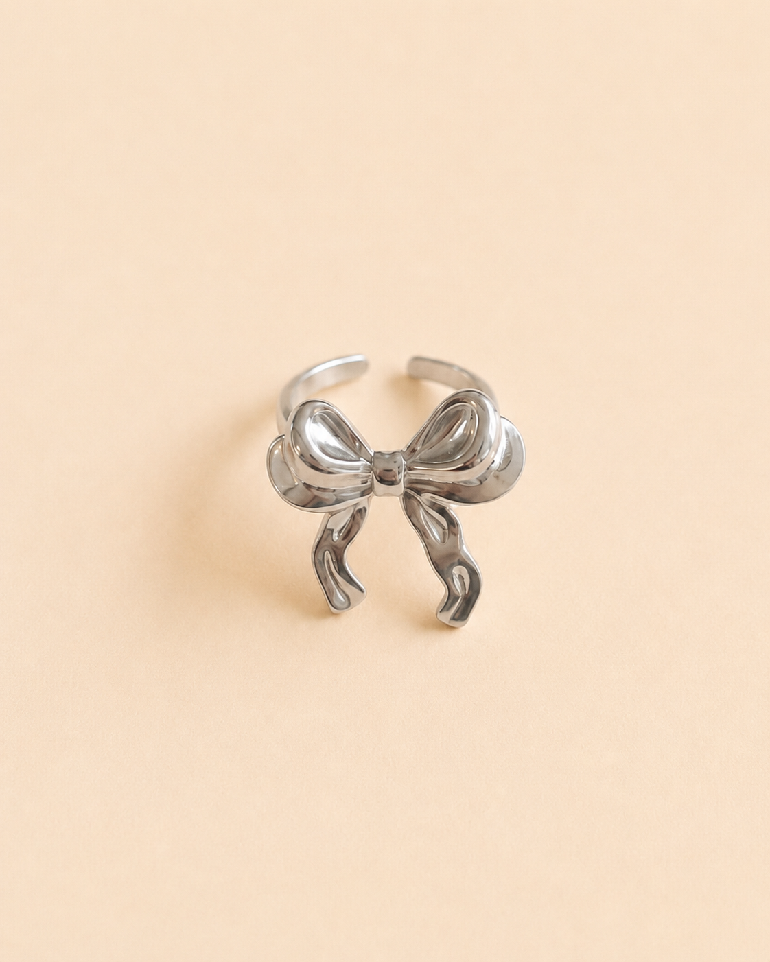 Strikjes ring