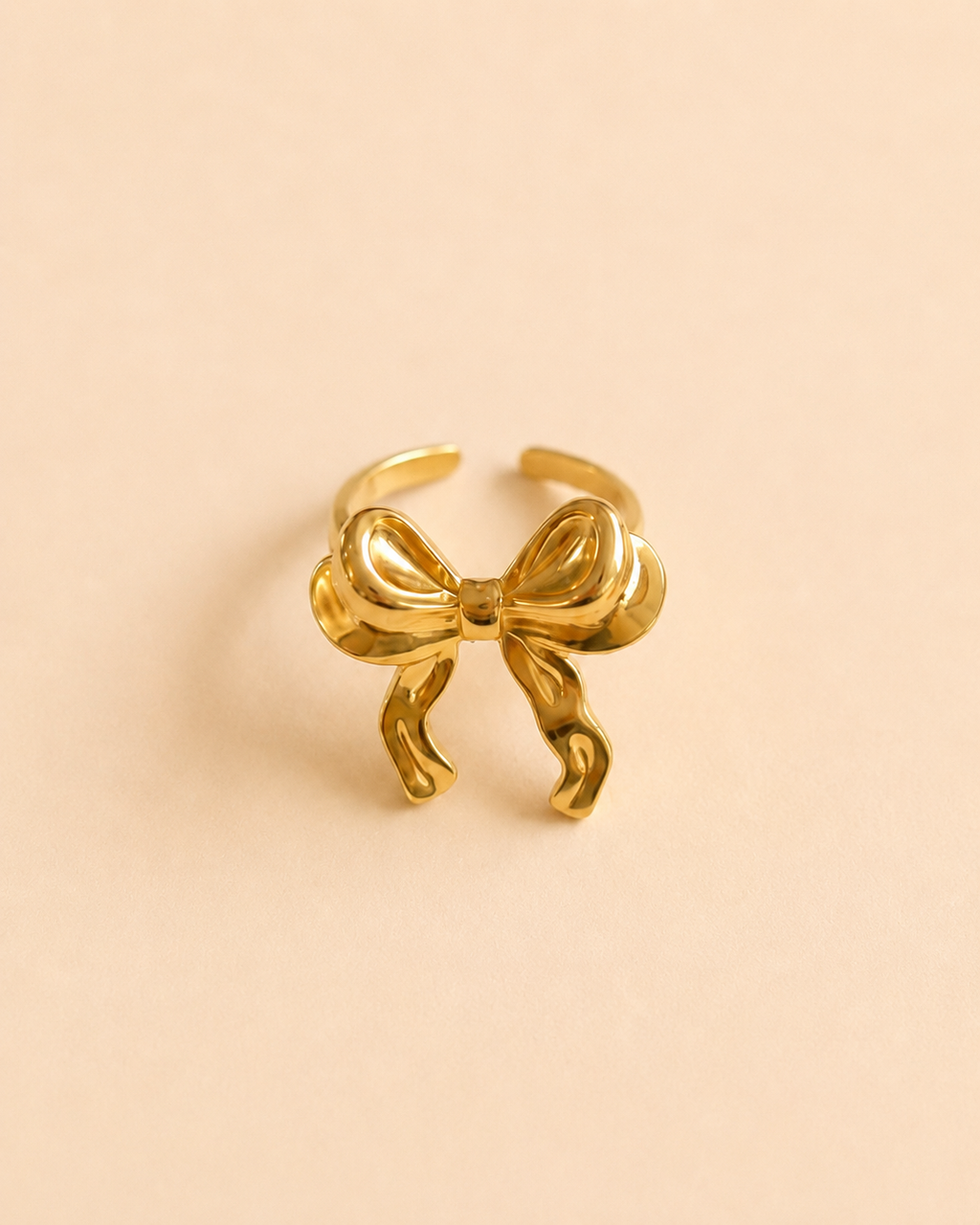 Strikjes ring