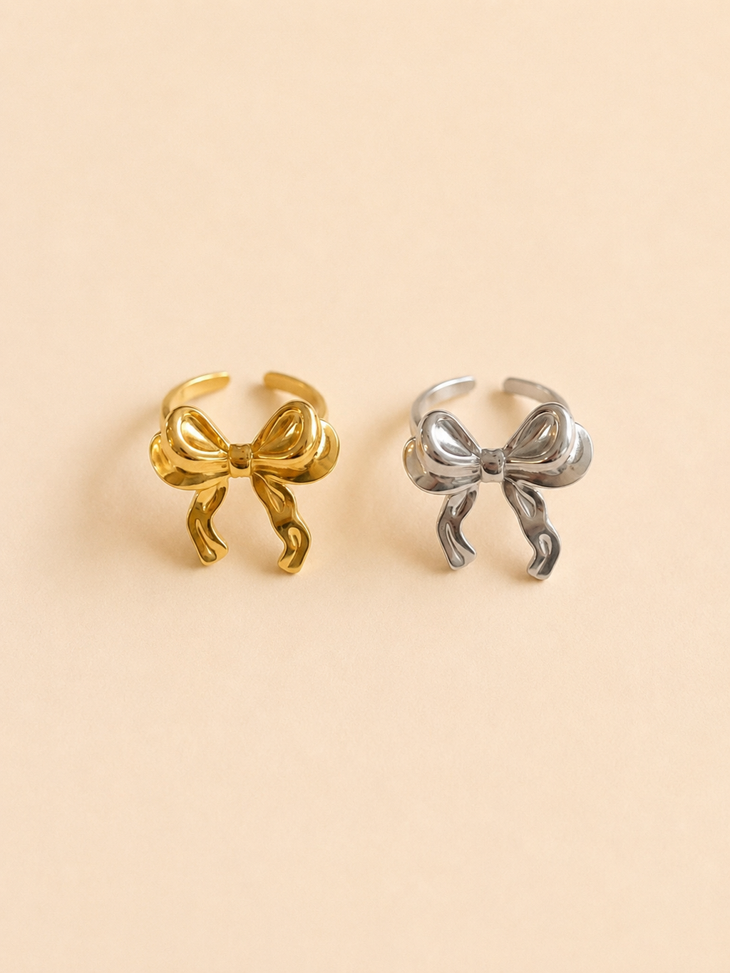 Strikjes ring