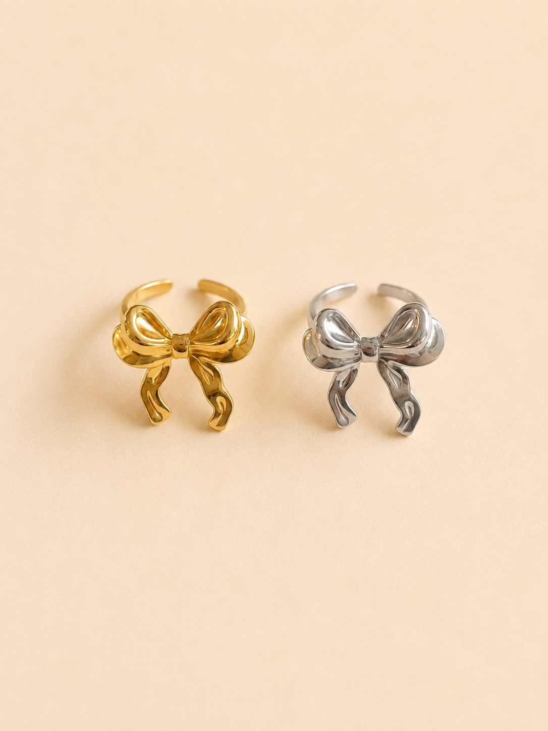 Strikjes ring
