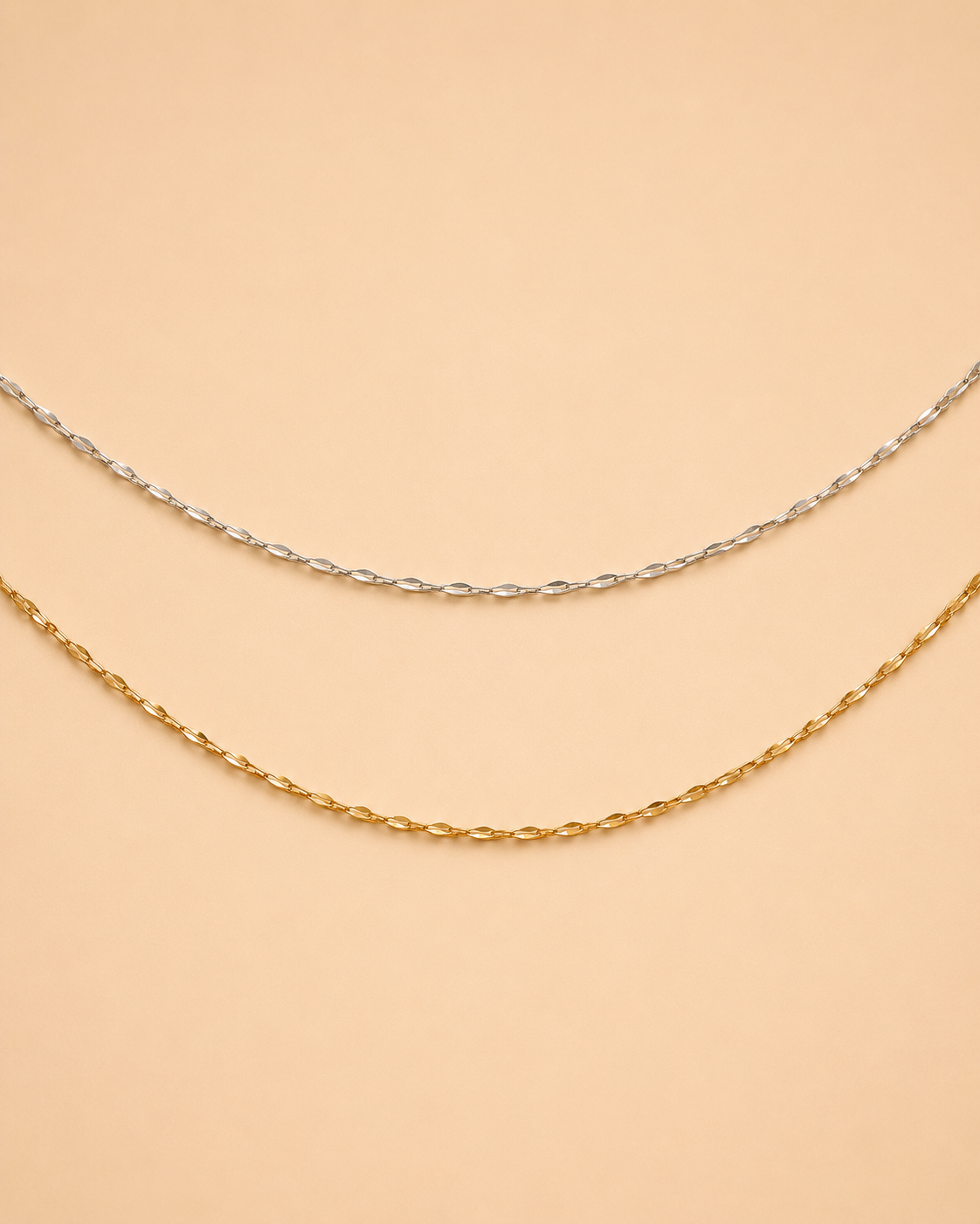 Gewoven ketting draad