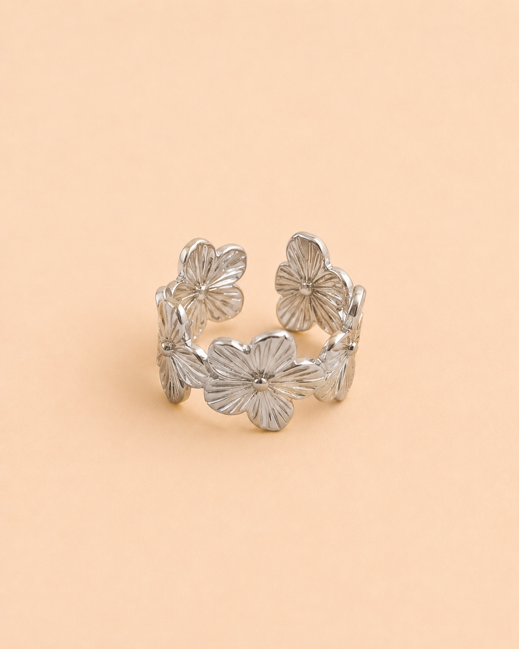 Multi flower ring