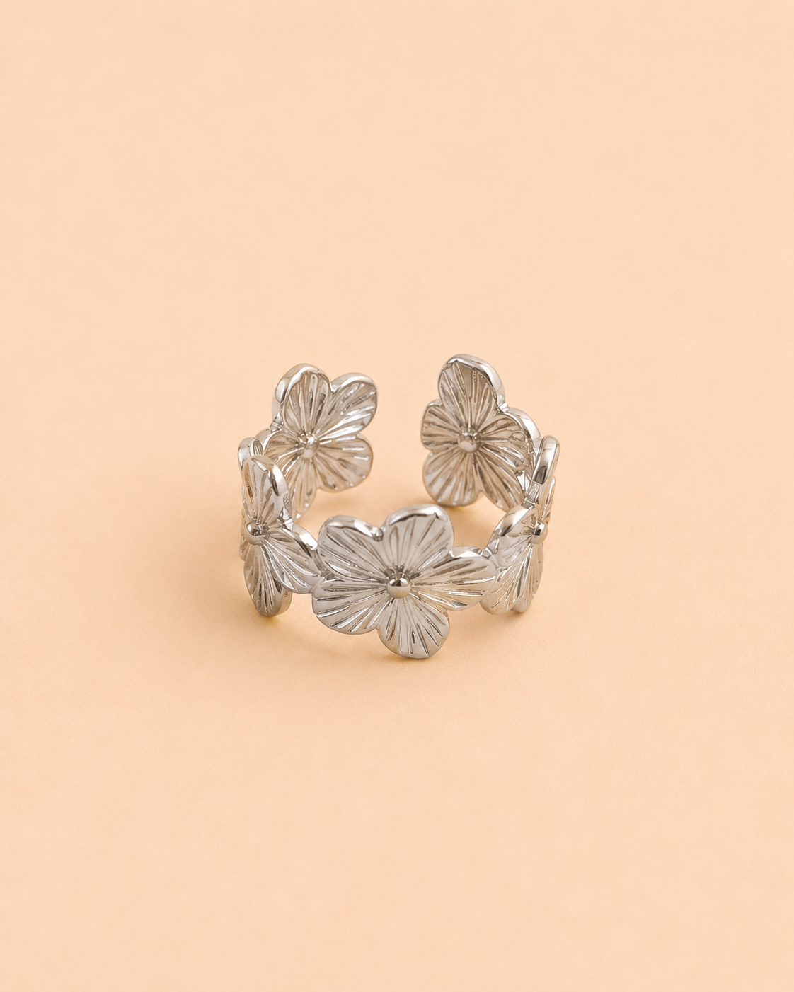Multi flower ring