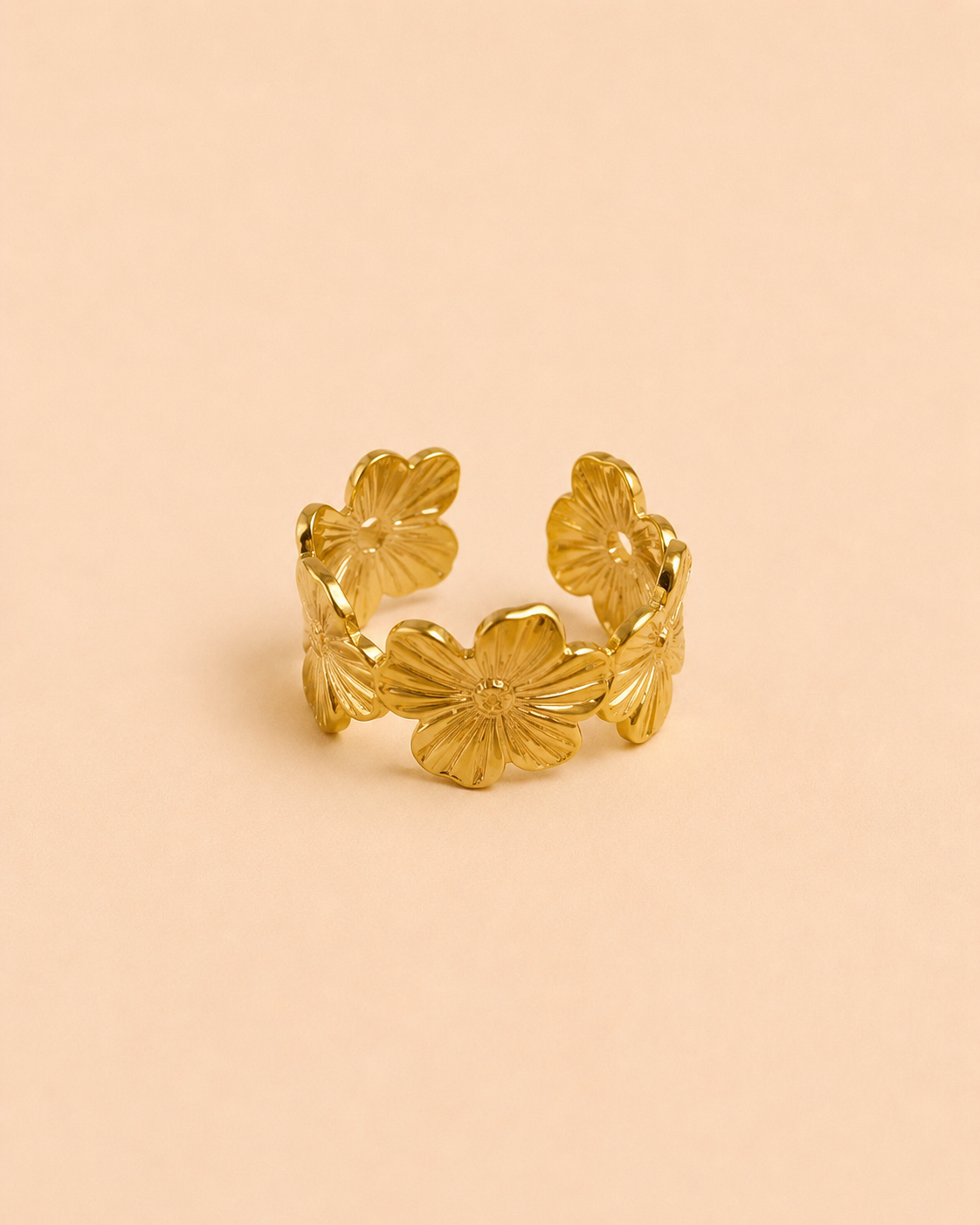Multi flower ring