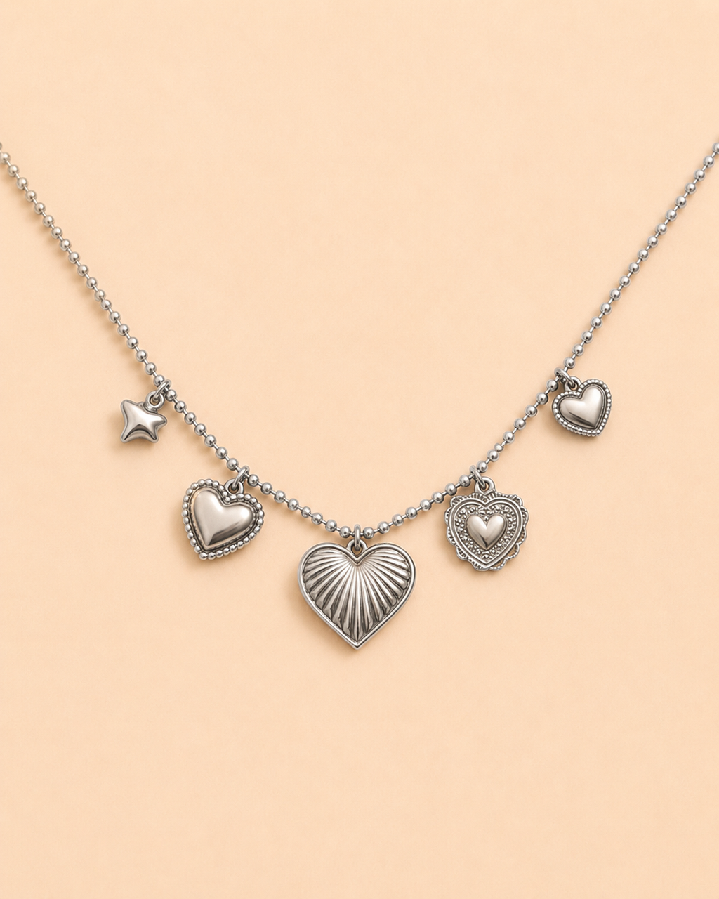 candy hart ketting