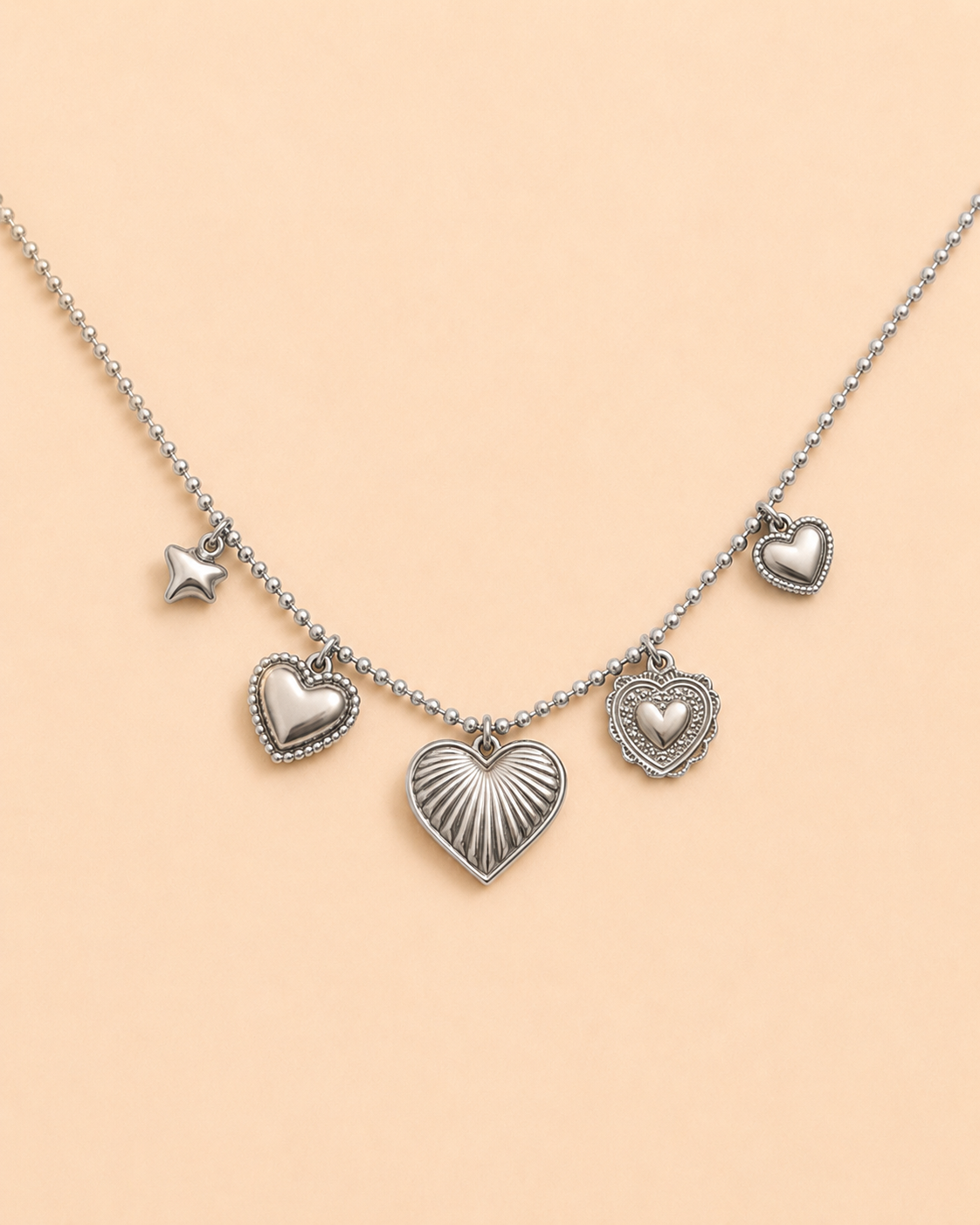 candy hart ketting