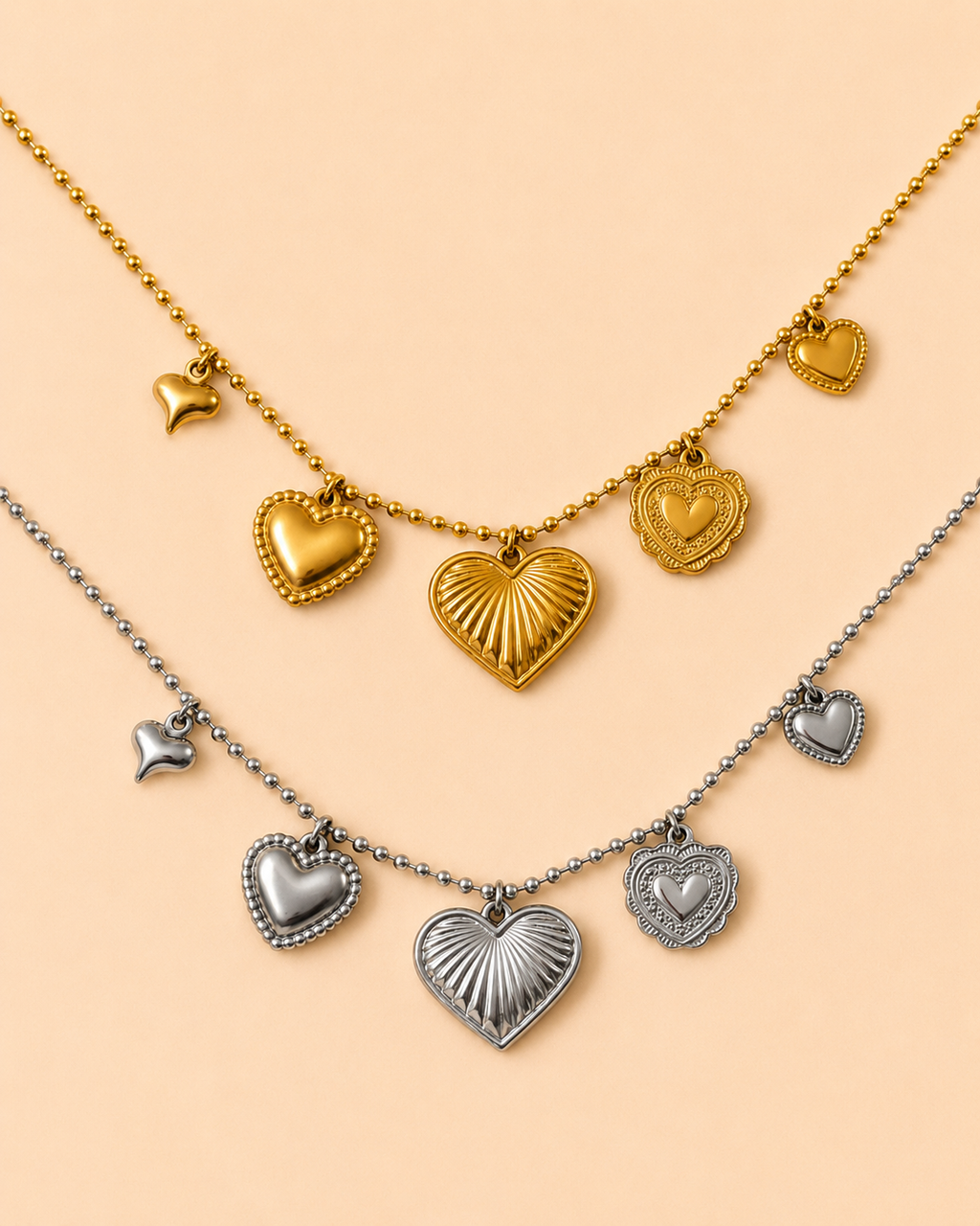 candy hart ketting