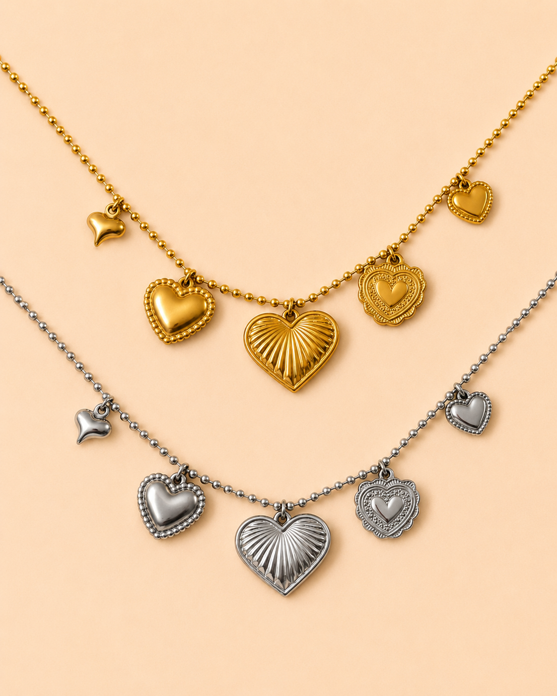 candy hart ketting