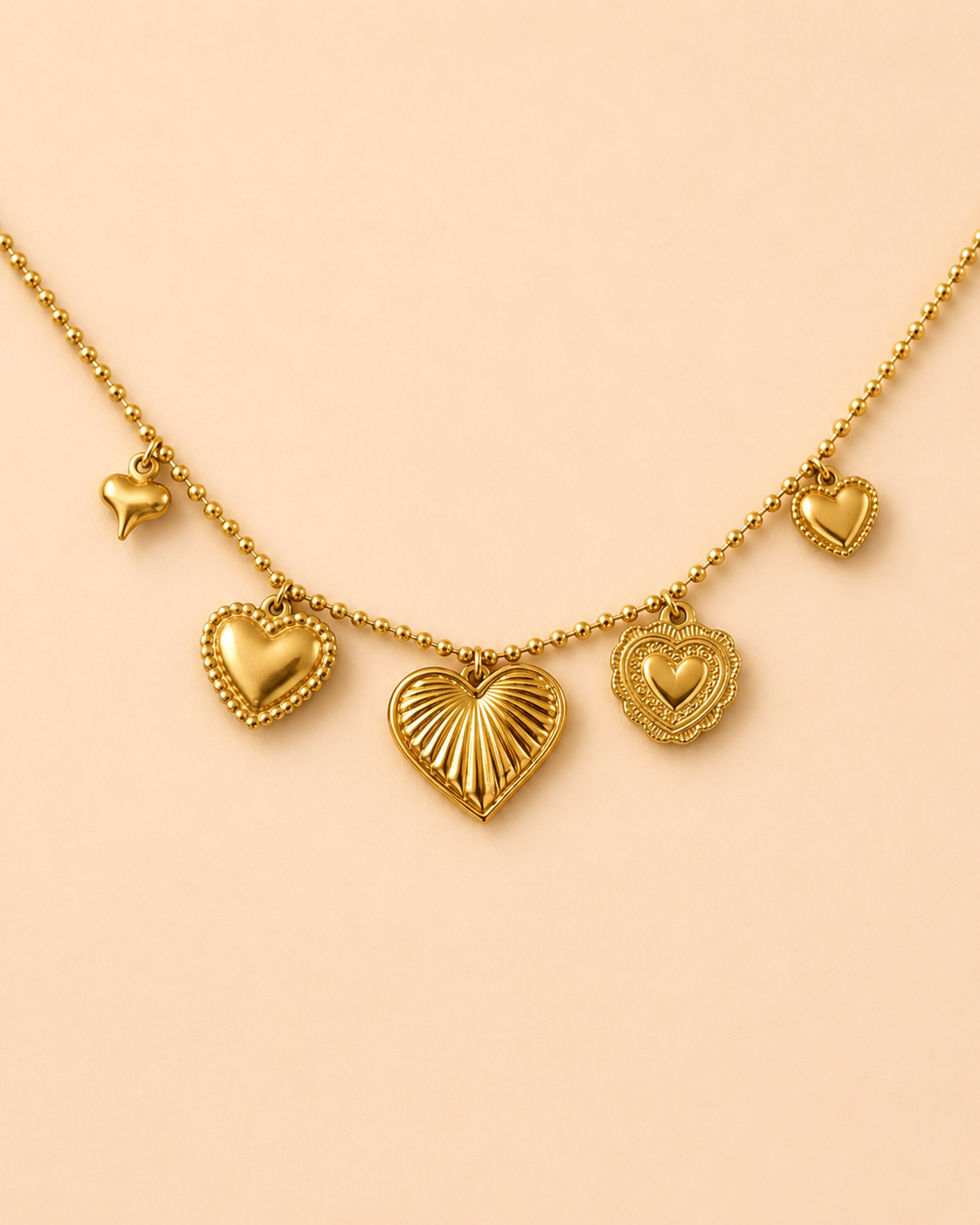 candy hart ketting
