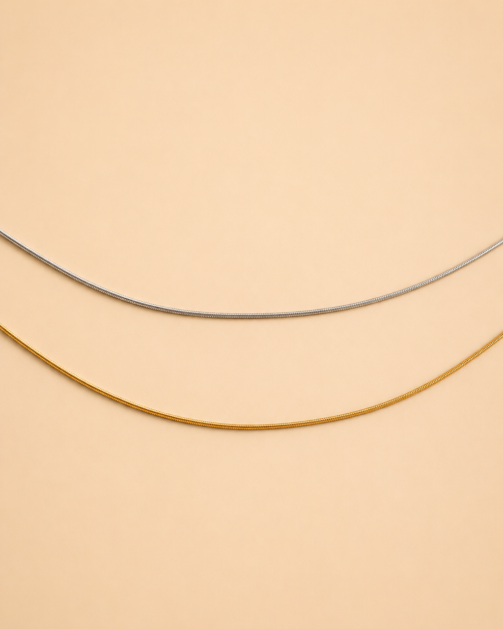 Gladde ketting draad