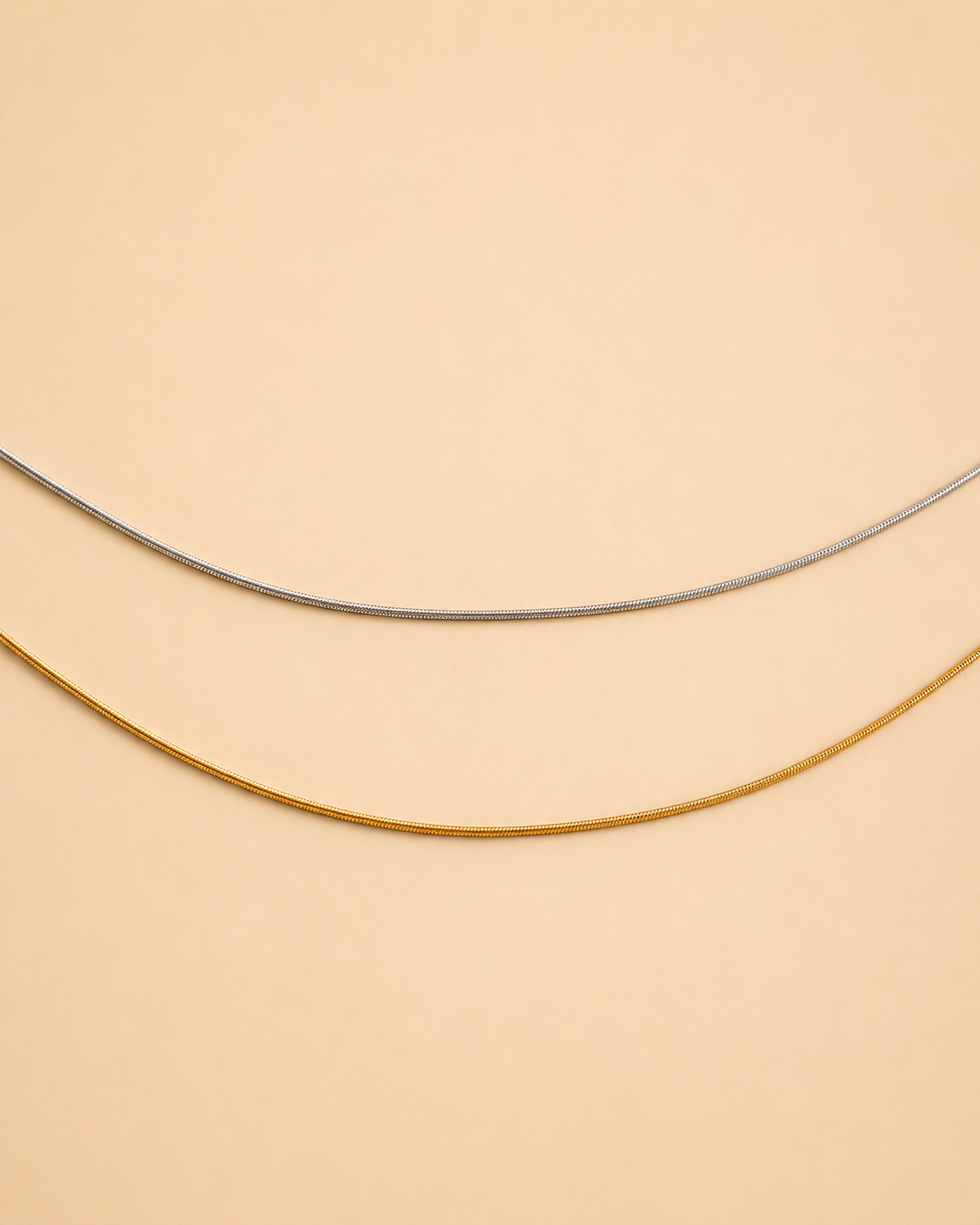 Gladde ketting draad
