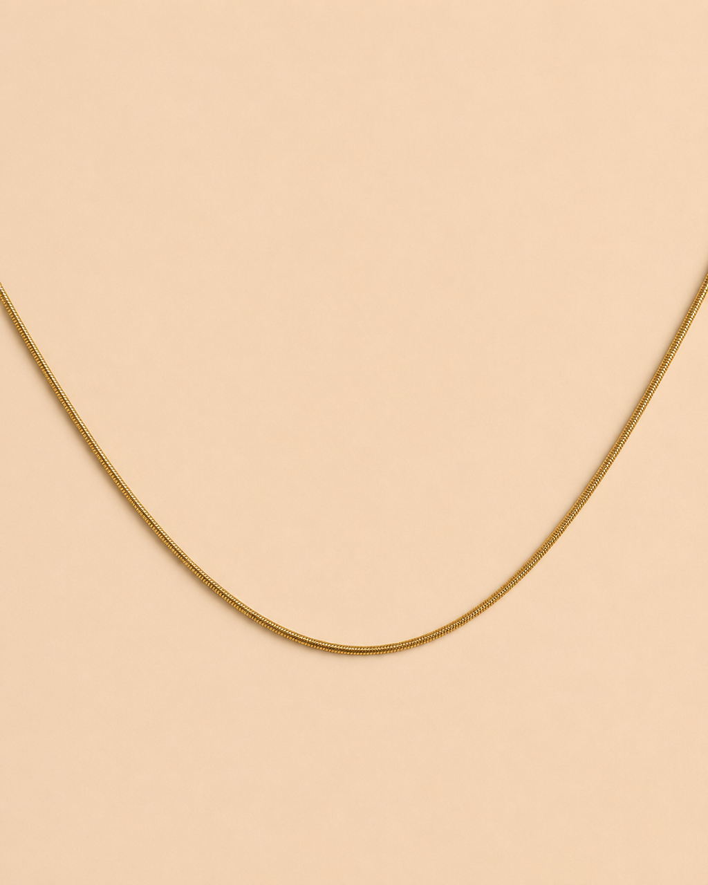 Gladde ketting draad