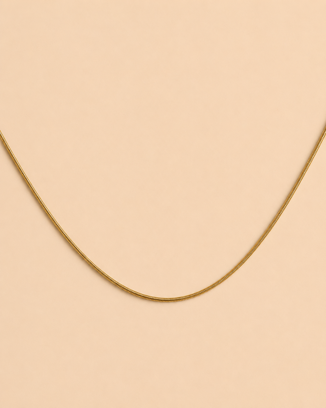 Gladde ketting draad