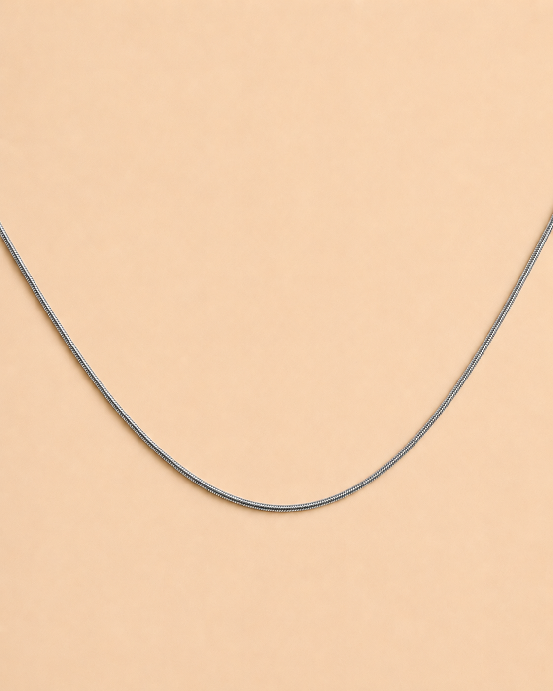 Gladde ketting draad
