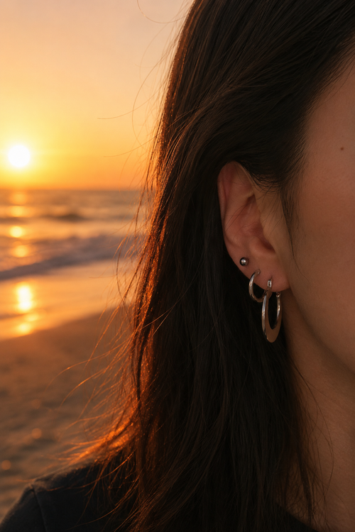 Basic earhoops
