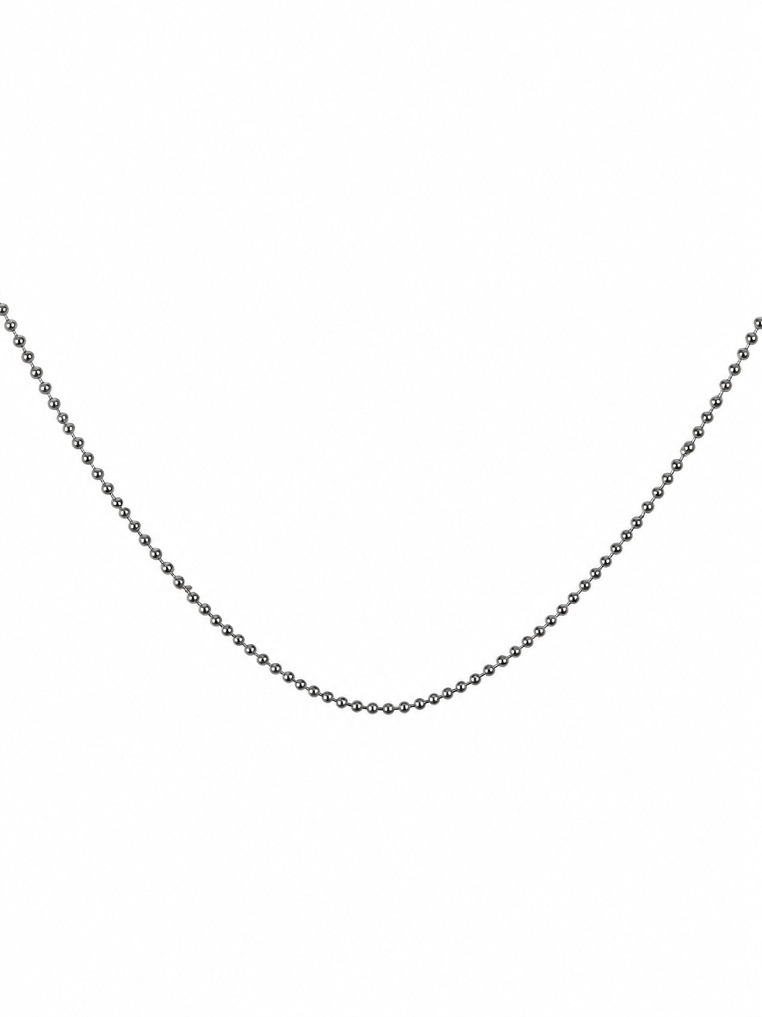 zilveren bubbel ketting