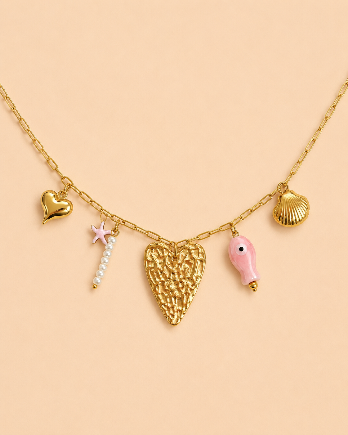 Summer beachy ketting