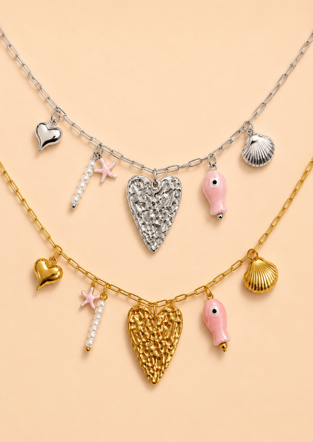 Summer beachy ketting