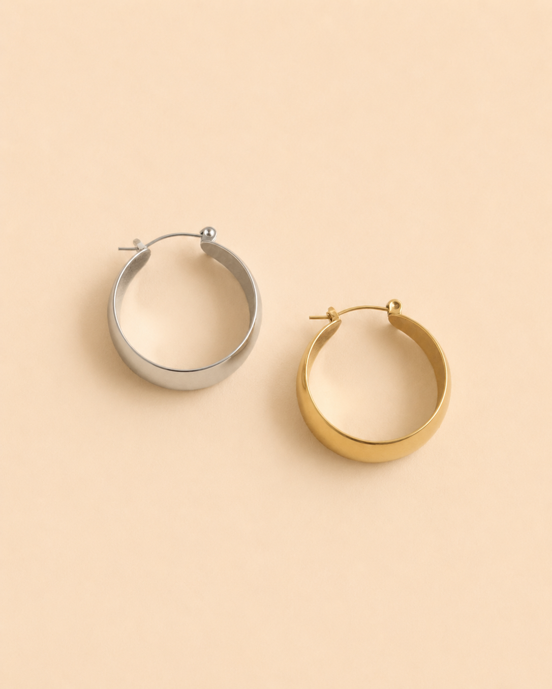 Chunky hoops