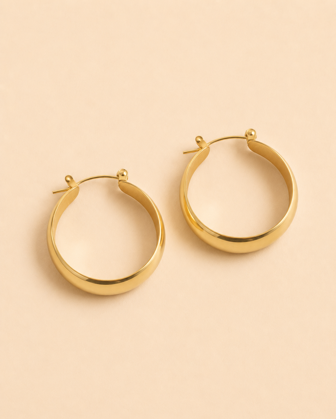 Chunky hoops
